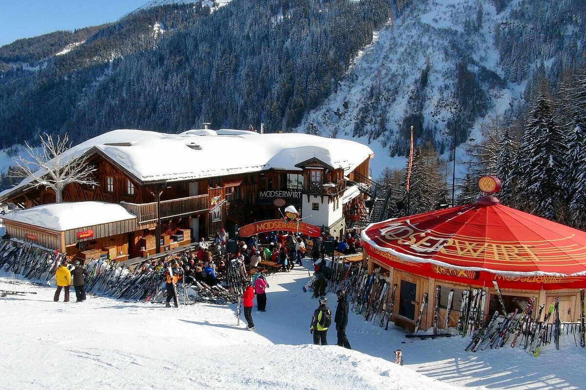 Resort guide St Anton: maps, restaurants & information